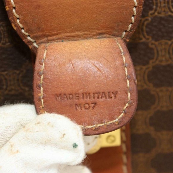 Céline Extra Large Monogram Macadam Boston Duffle - Picture 4 of 12